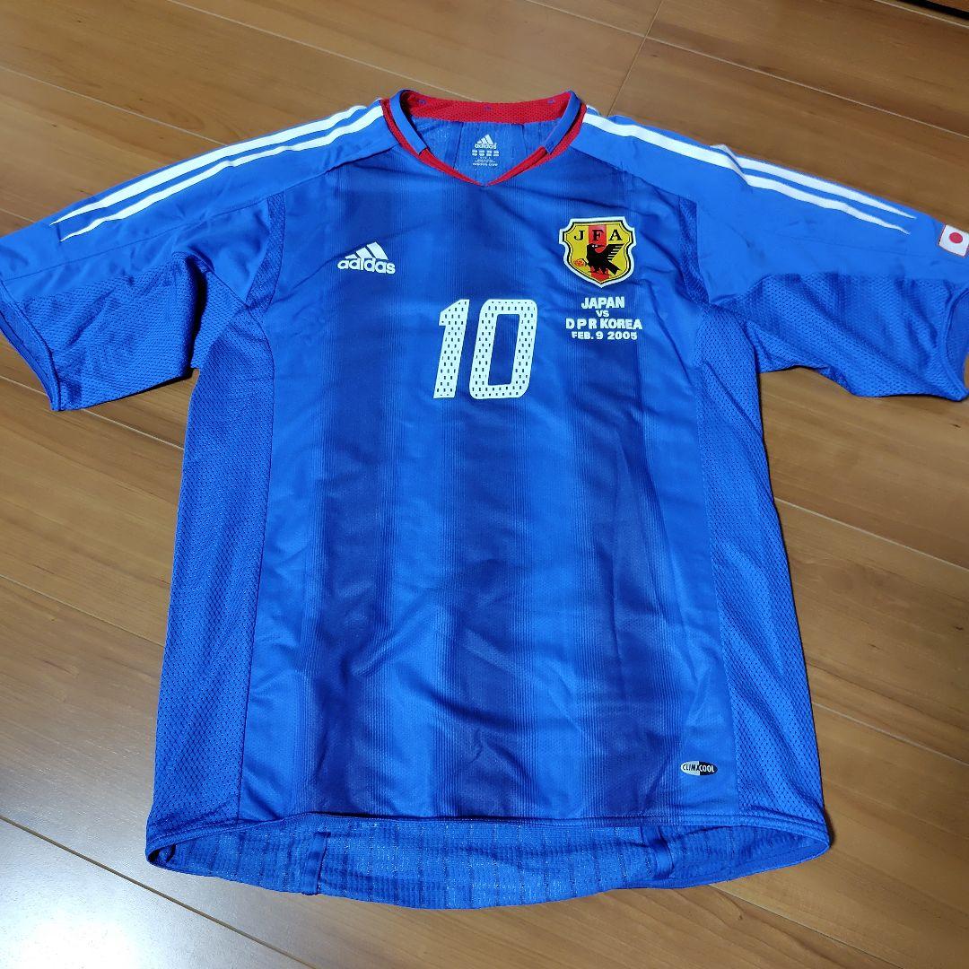 adidas サッカー日本代表　2004-2005　中村俊輔選手モデル