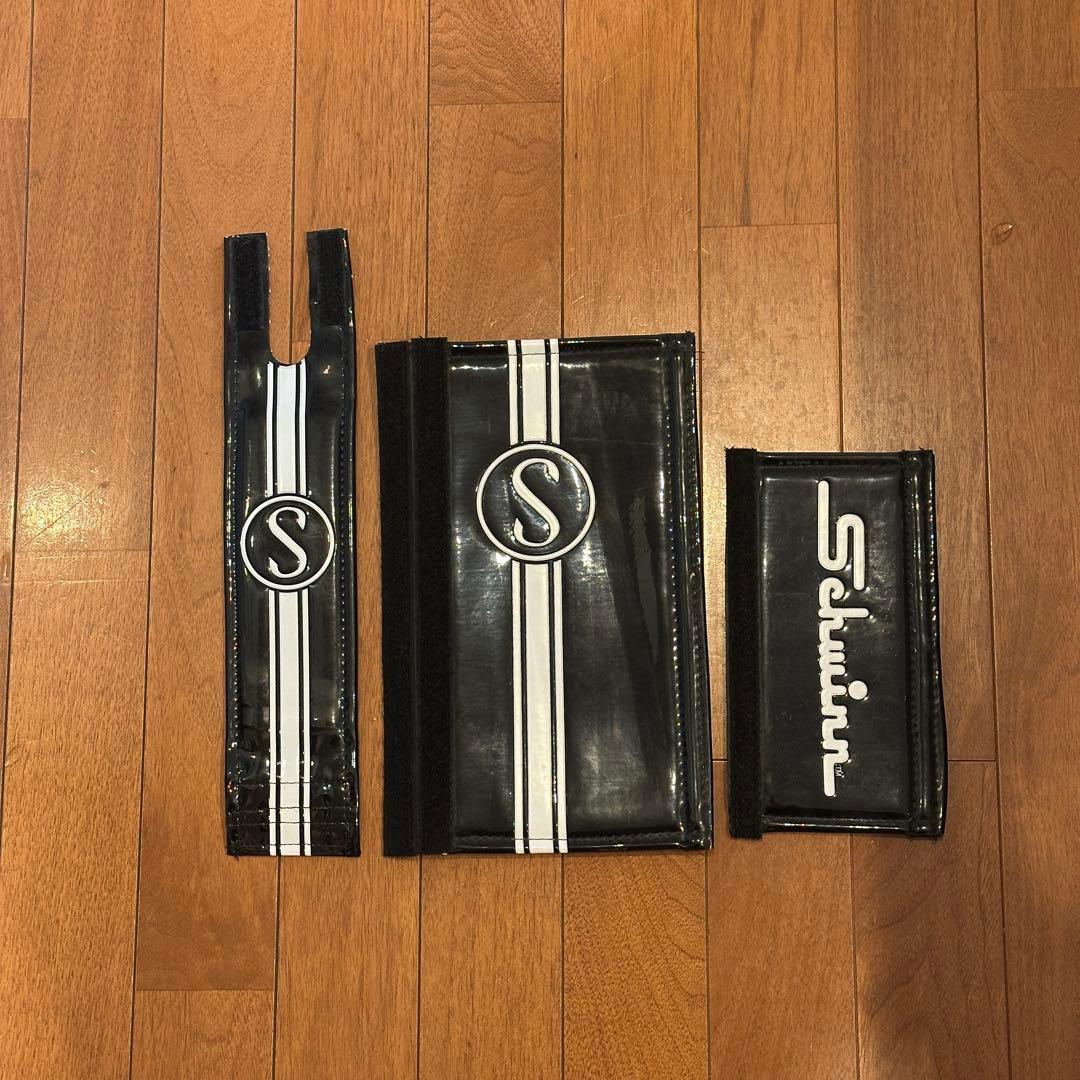 新品未使用品 Schwinn フレームパッドフレーム 3点セット