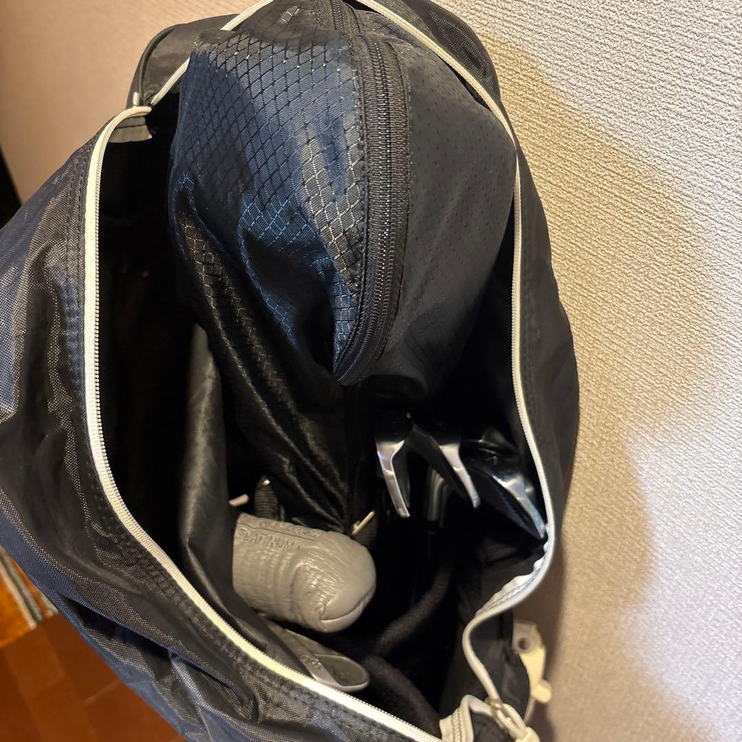 【シオ】ゴルフバックandゴルフクラブセット　初心者におすすめ