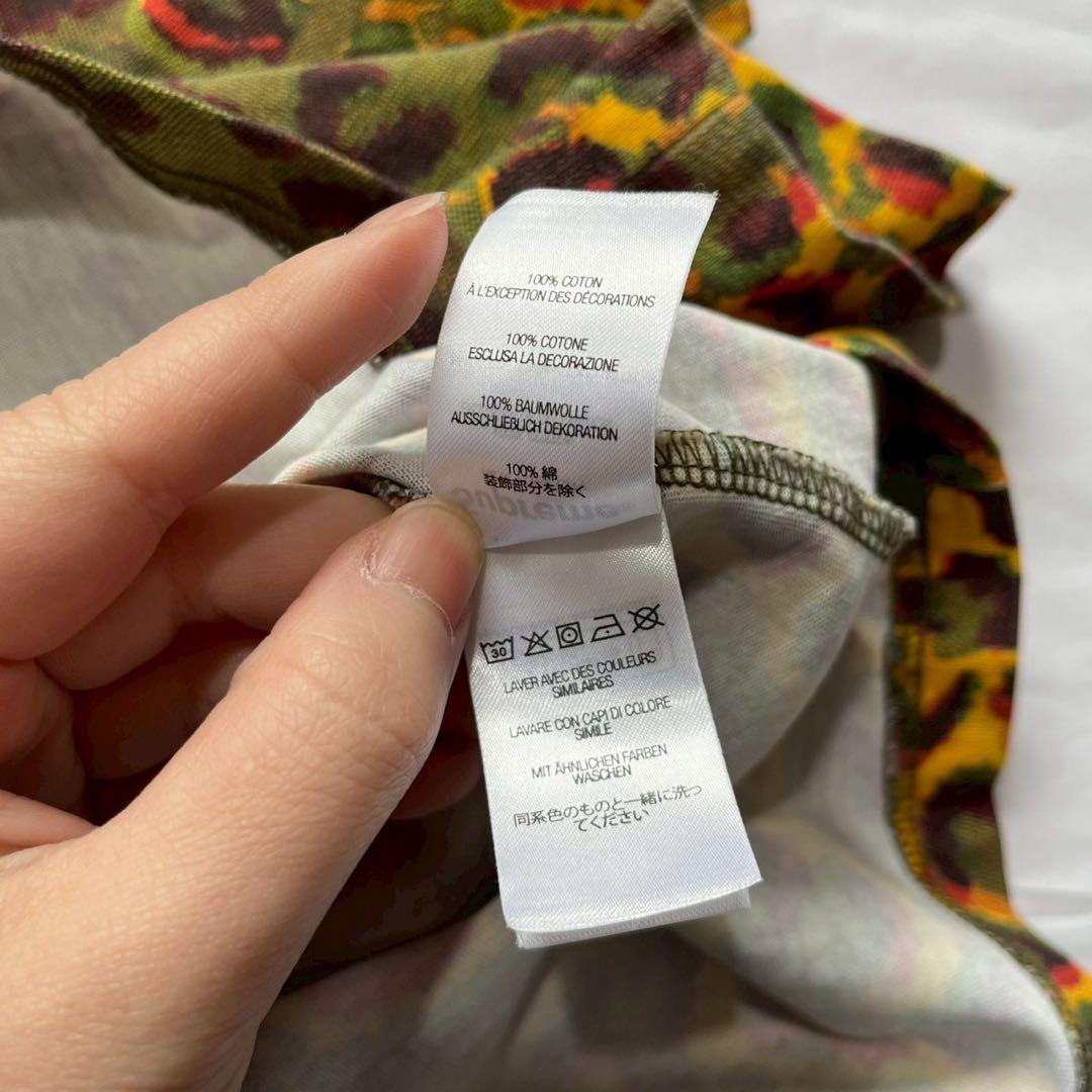 Supreme Small Box L/S Tee Cheetah ロンT L