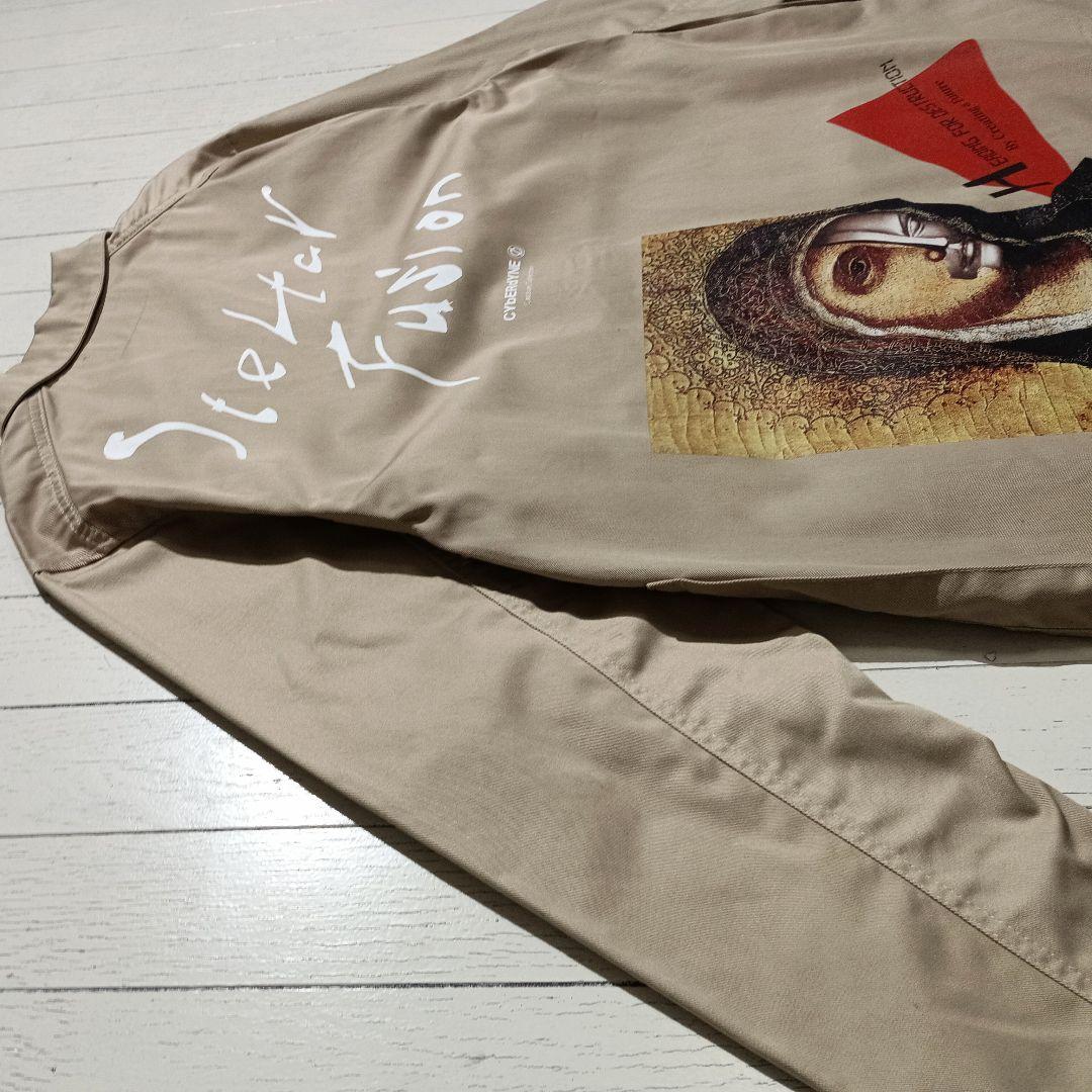 CYbER dYNE Stellar Fusion ロングコート M相当