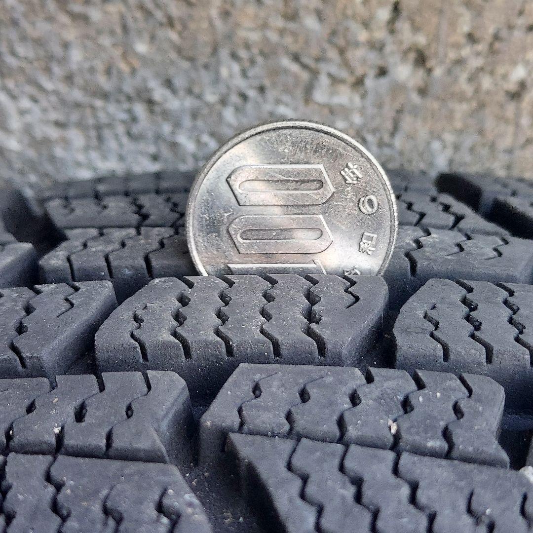 スタッドレス155/65R13 AUTOBACSタイヤアルミホイールセット 4本