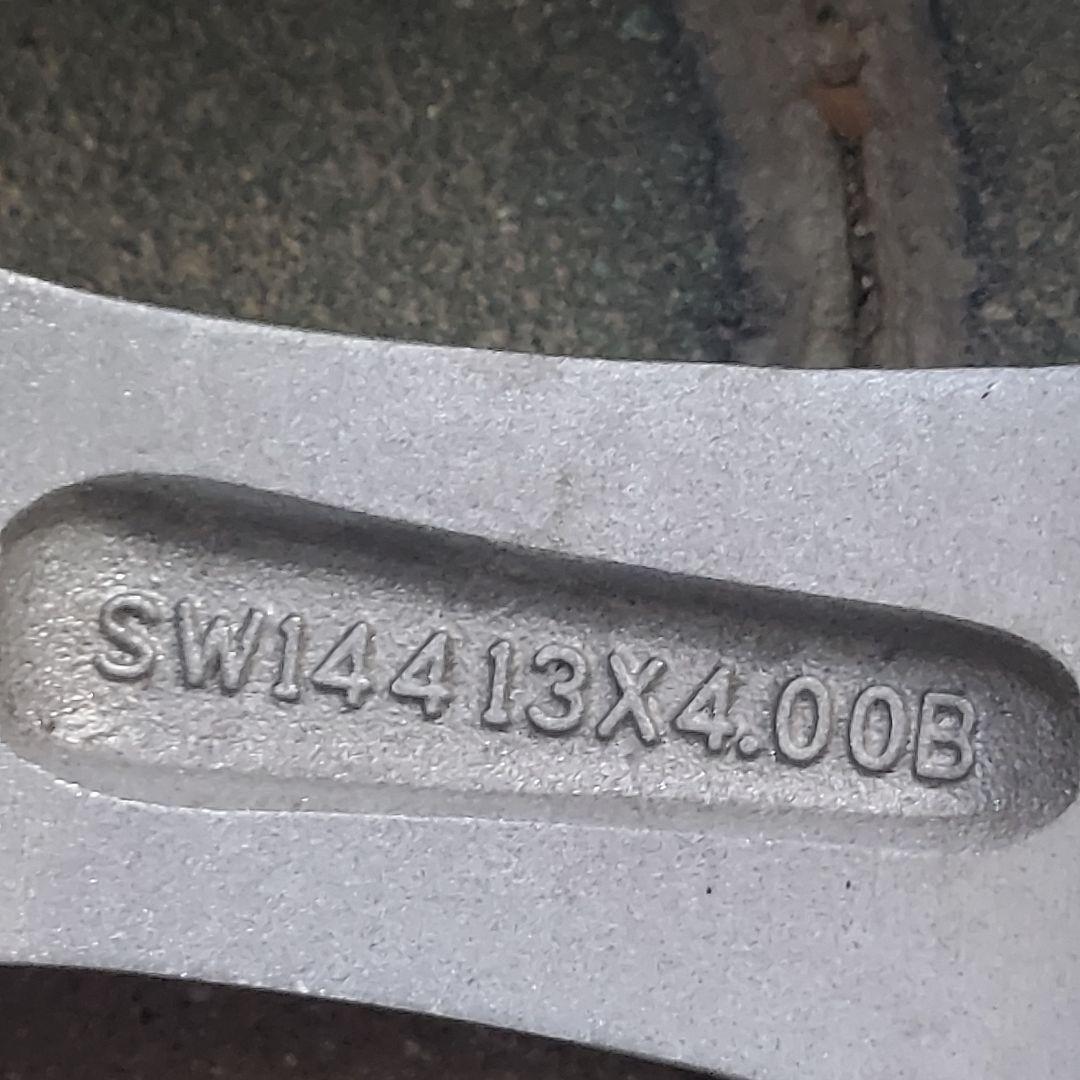 スタッドレス155/65R13 AUTOBACSタイヤアルミホイールセット 4本