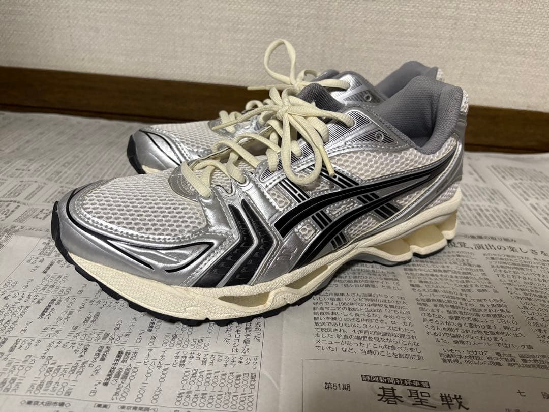 マルタンさま　JJJJound × Asics Gel-Kayano 14