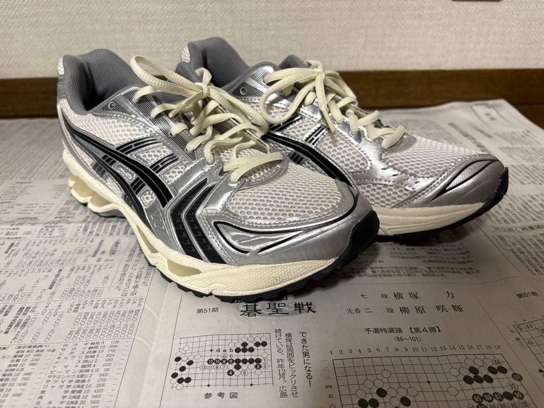 マルタンさま　JJJJound × Asics Gel-Kayano 14