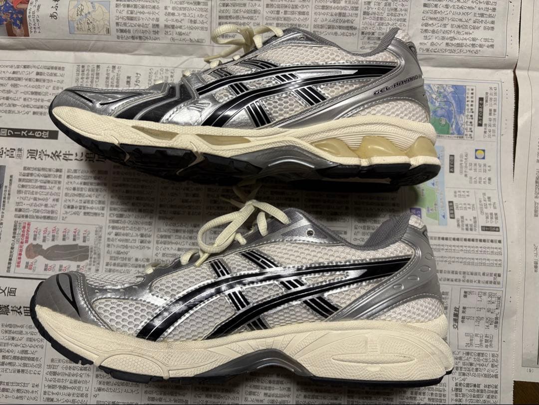 マルタンさま　JJJJound × Asics Gel-Kayano 14