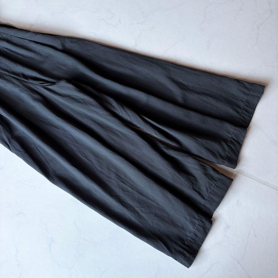 美品✨Ballsey セルロースツイル オールインワン チャコールグレー 36