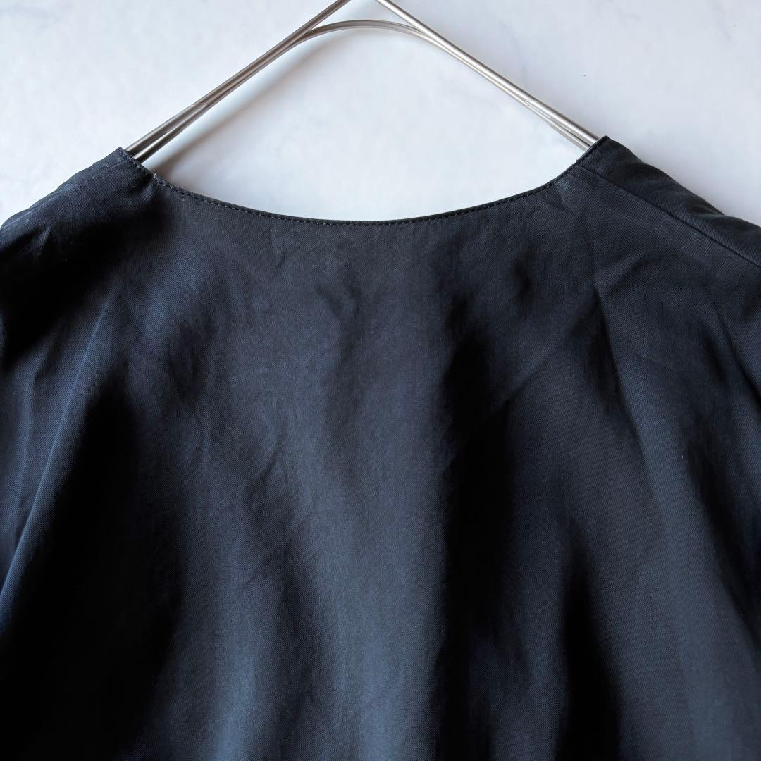 美品✨Ballsey セルロースツイル オールインワン チャコールグレー 36