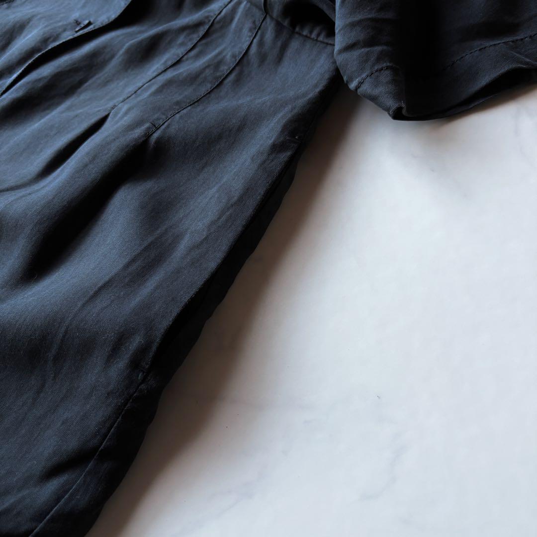 美品✨Ballsey セルロースツイル オールインワン チャコールグレー 36