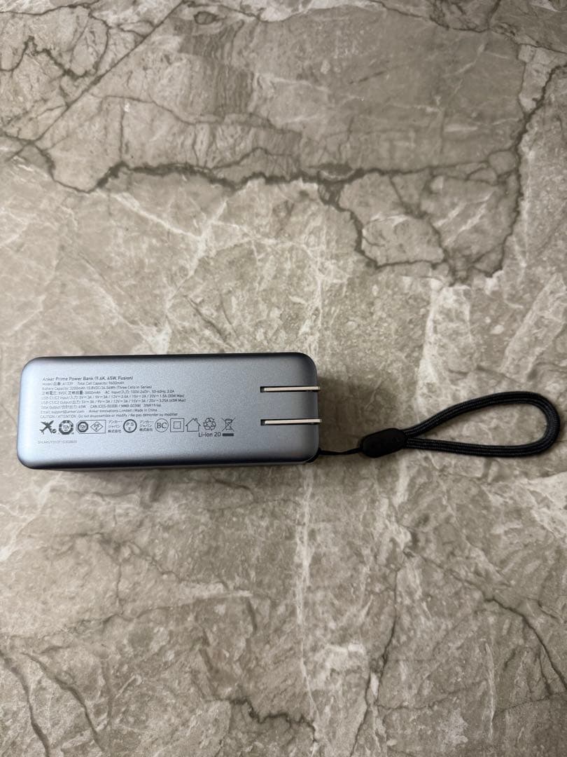 ANKER Prime Power Bank 9600 モバイルバッテリー