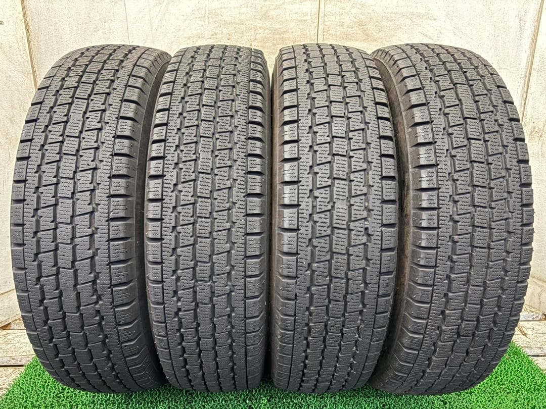 2024年製 ブリヂストン W300 145/80R12 80/78 LT 4本