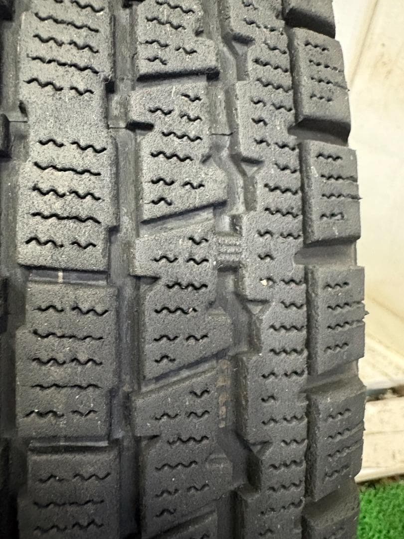 2024年製 ブリヂストン W300 145/80R12 80/78 LT 4本