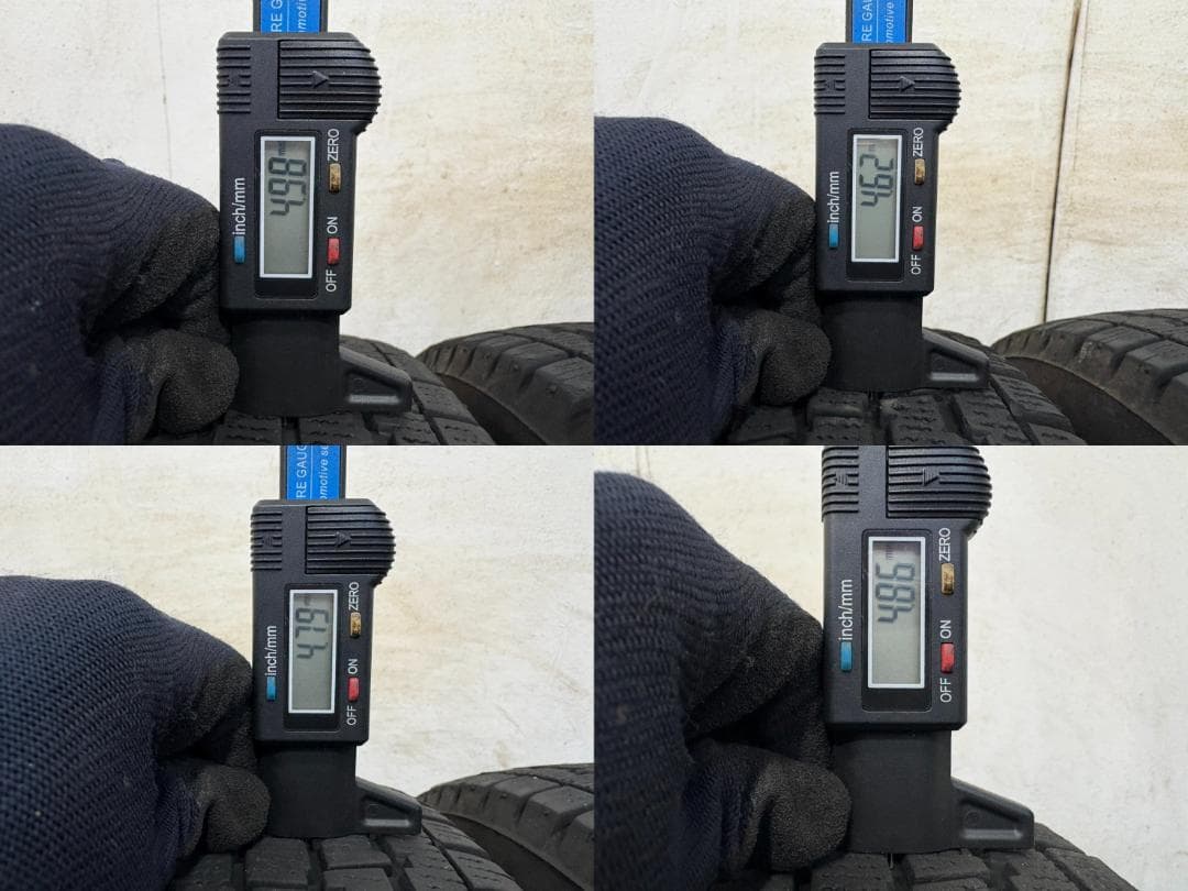 2024年製 ブリヂストン W300 145/80R12 80/78 LT 4本