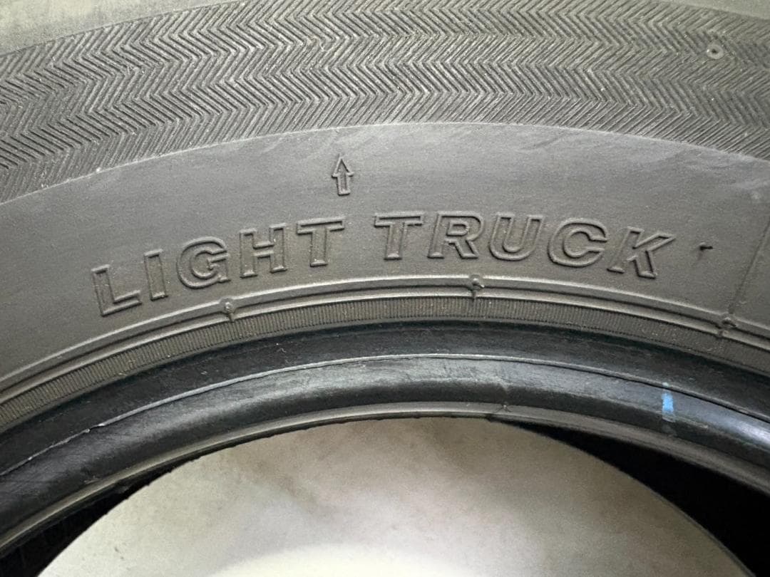 2024年製 ブリヂストン W300 145/80R12 80/78 LT 4本