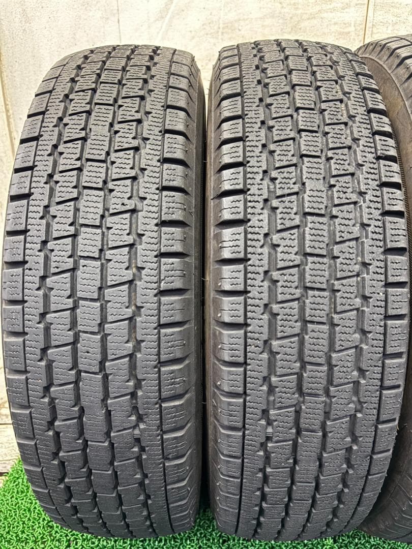 2024年製 ブリヂストン W300 145/80R12 80/78 LT 4本