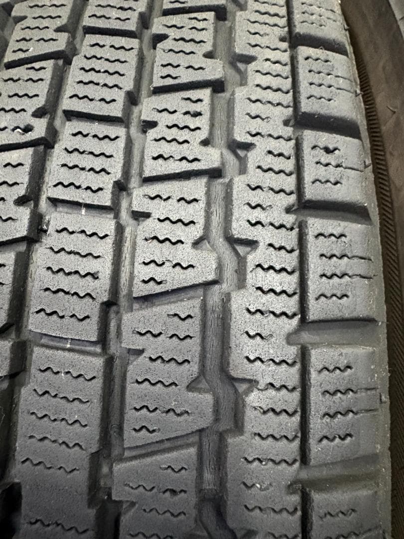 2024年製 ブリヂストン W300 145/80R12 80/78 LT 4本