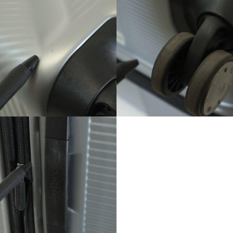 展示品 サムソナイト エレメント XLT スーツケース 27インチ シルバー 2