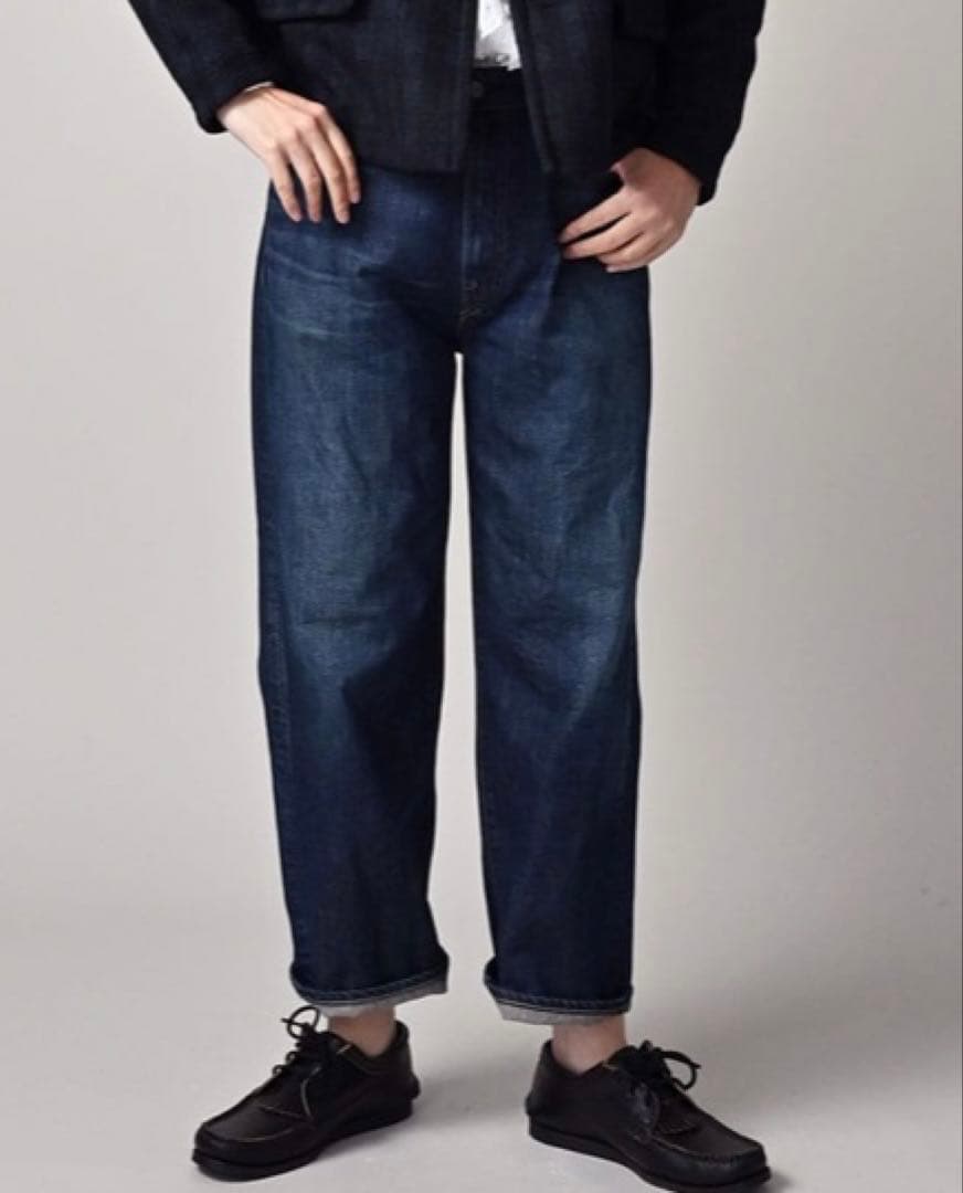 45R ライ麦デニム シャルロット5(焦) 28インチ