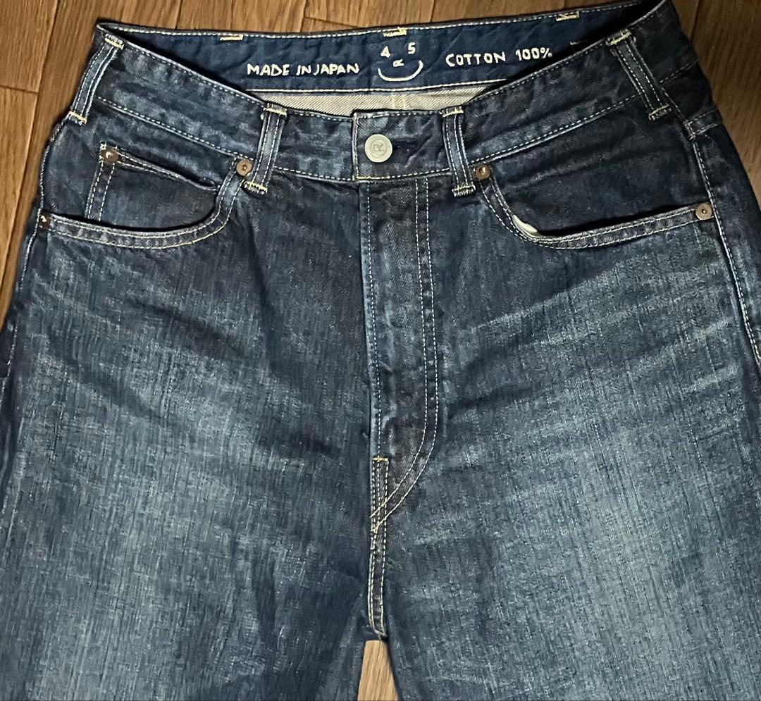 45R ライ麦デニム シャルロット5(焦) 28インチ