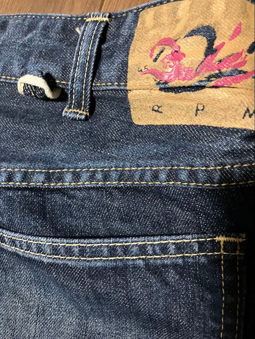 45R ライ麦デニム シャルロット5(焦) 28インチ