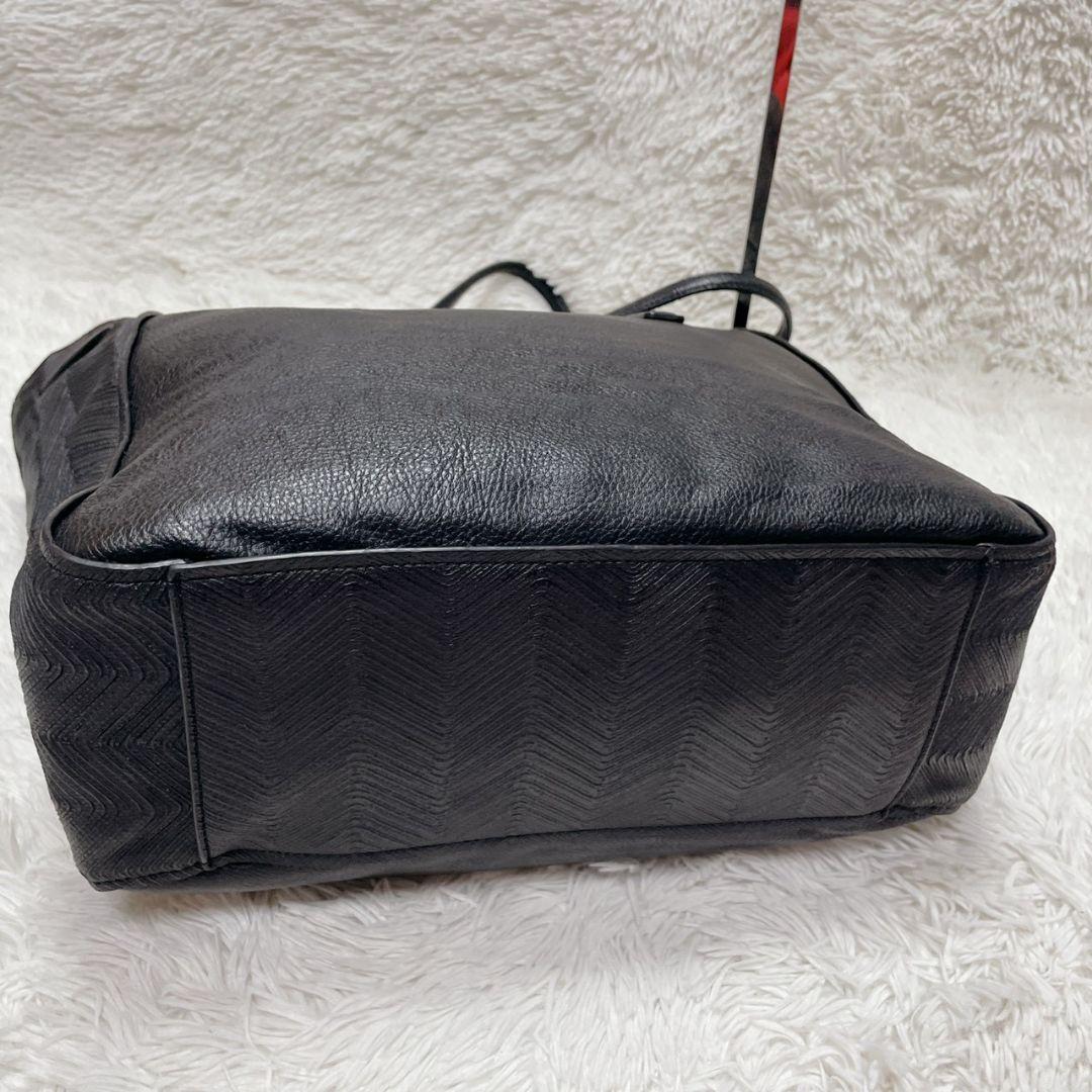  　極美品　ブラック　トートバッグ　大容量　メンズ