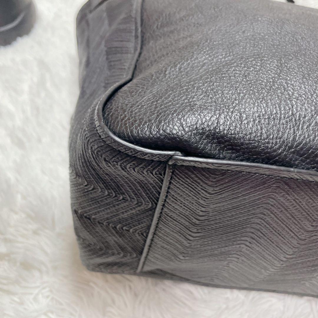  　極美品　ブラック　トートバッグ　大容量　メンズ