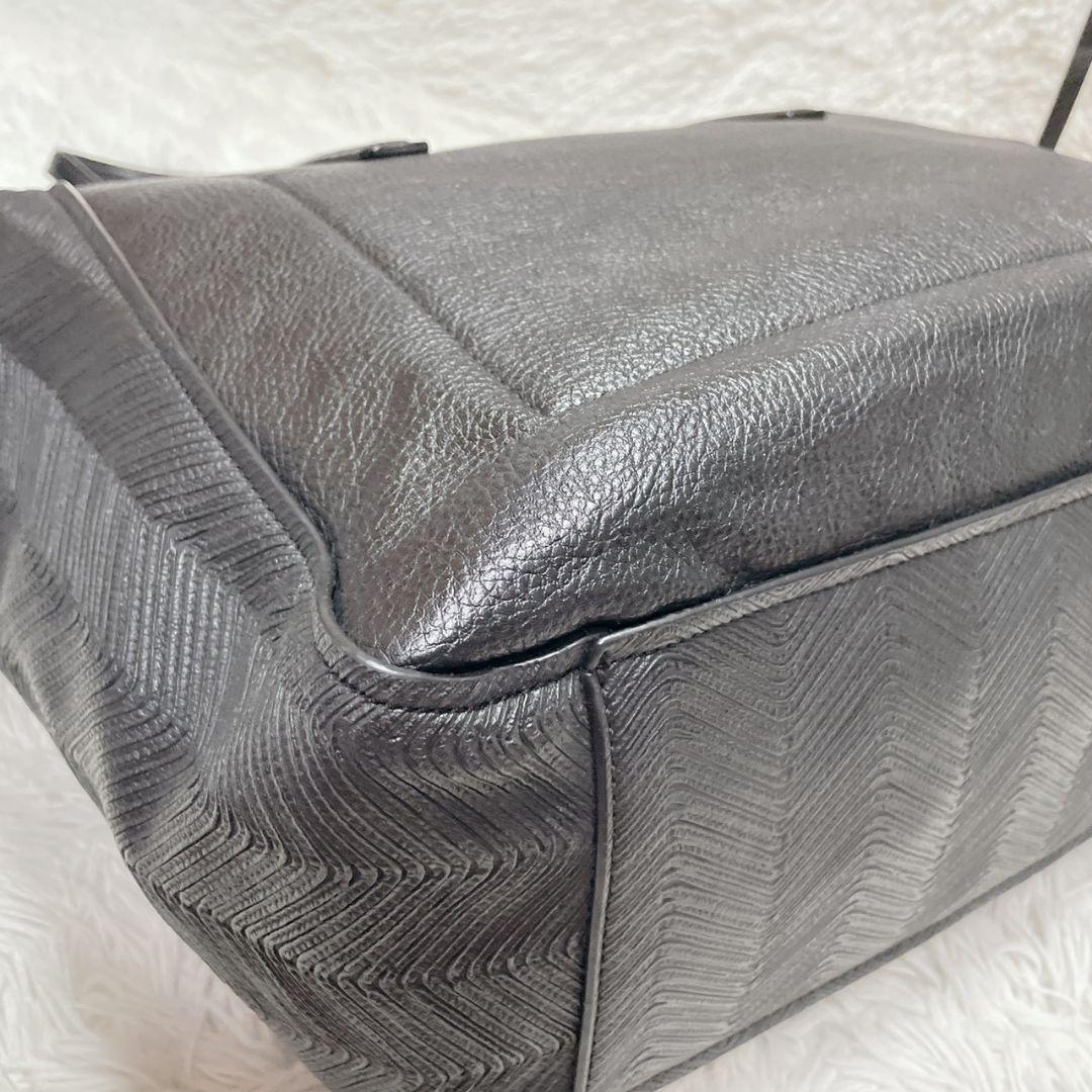  　極美品　ブラック　トートバッグ　大容量　メンズ