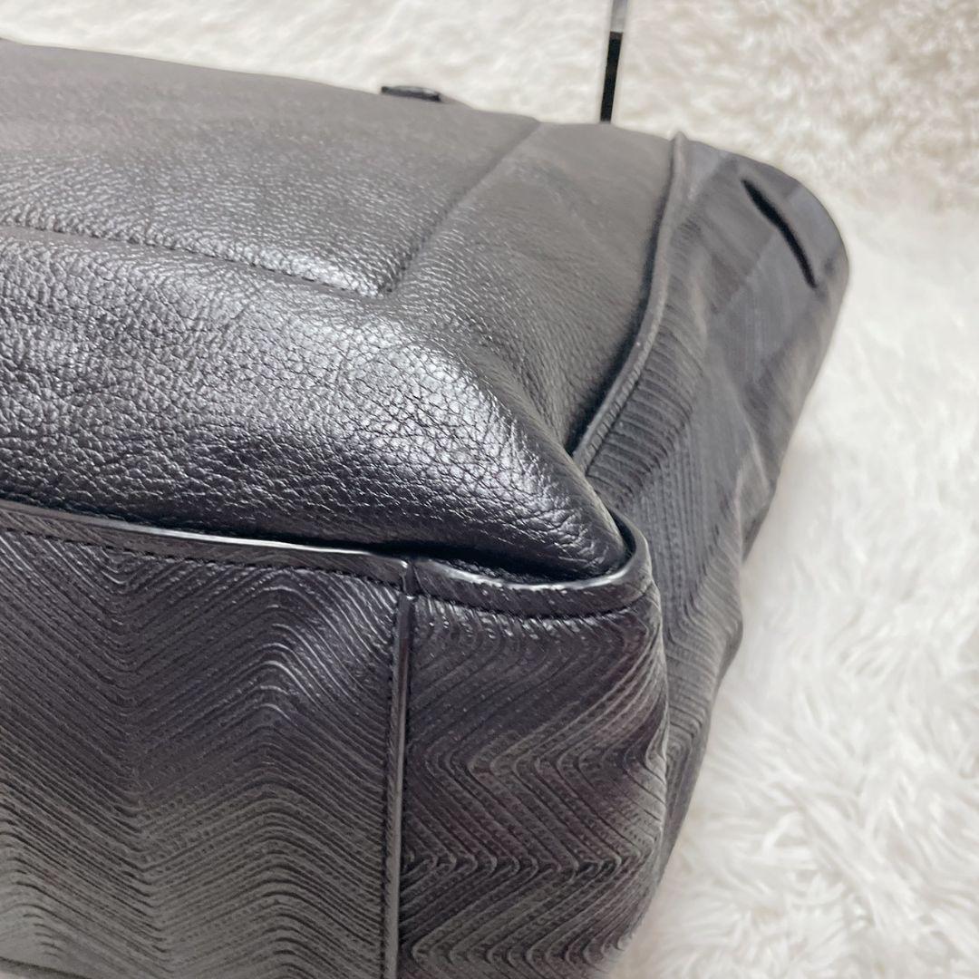  　極美品　ブラック　トートバッグ　大容量　メンズ