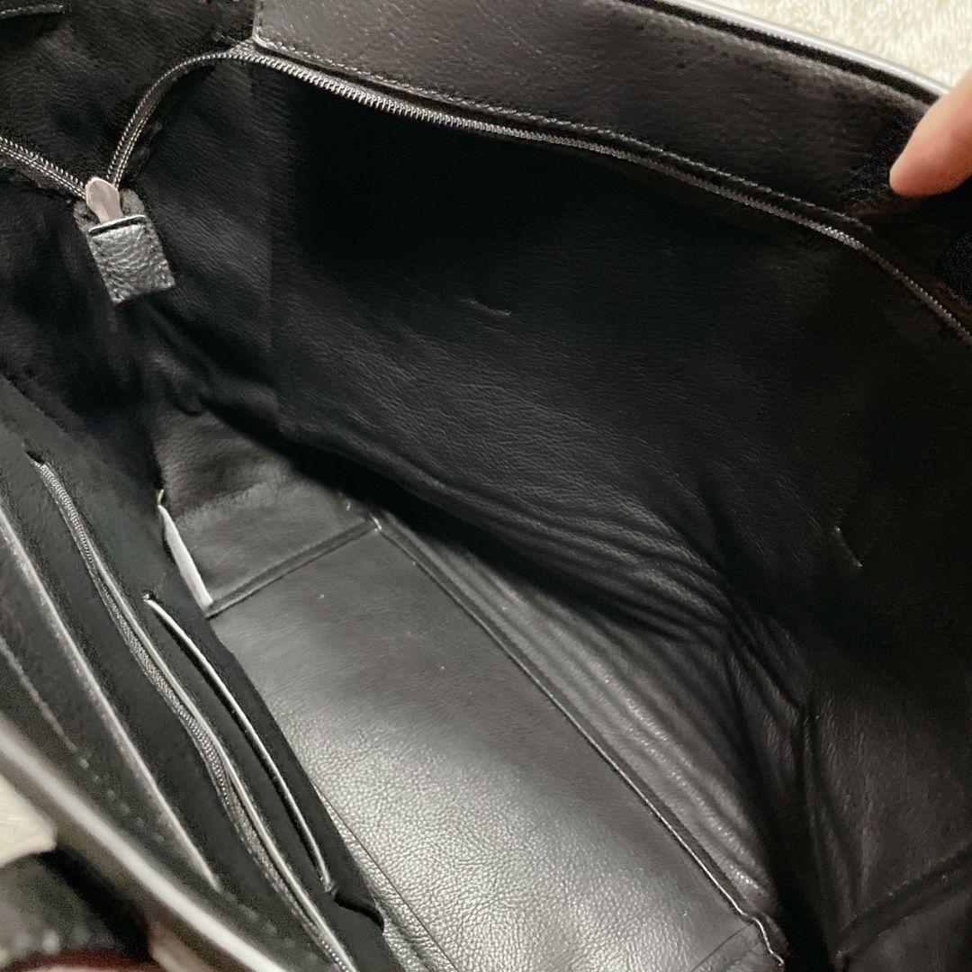  　極美品　ブラック　トートバッグ　大容量　メンズ