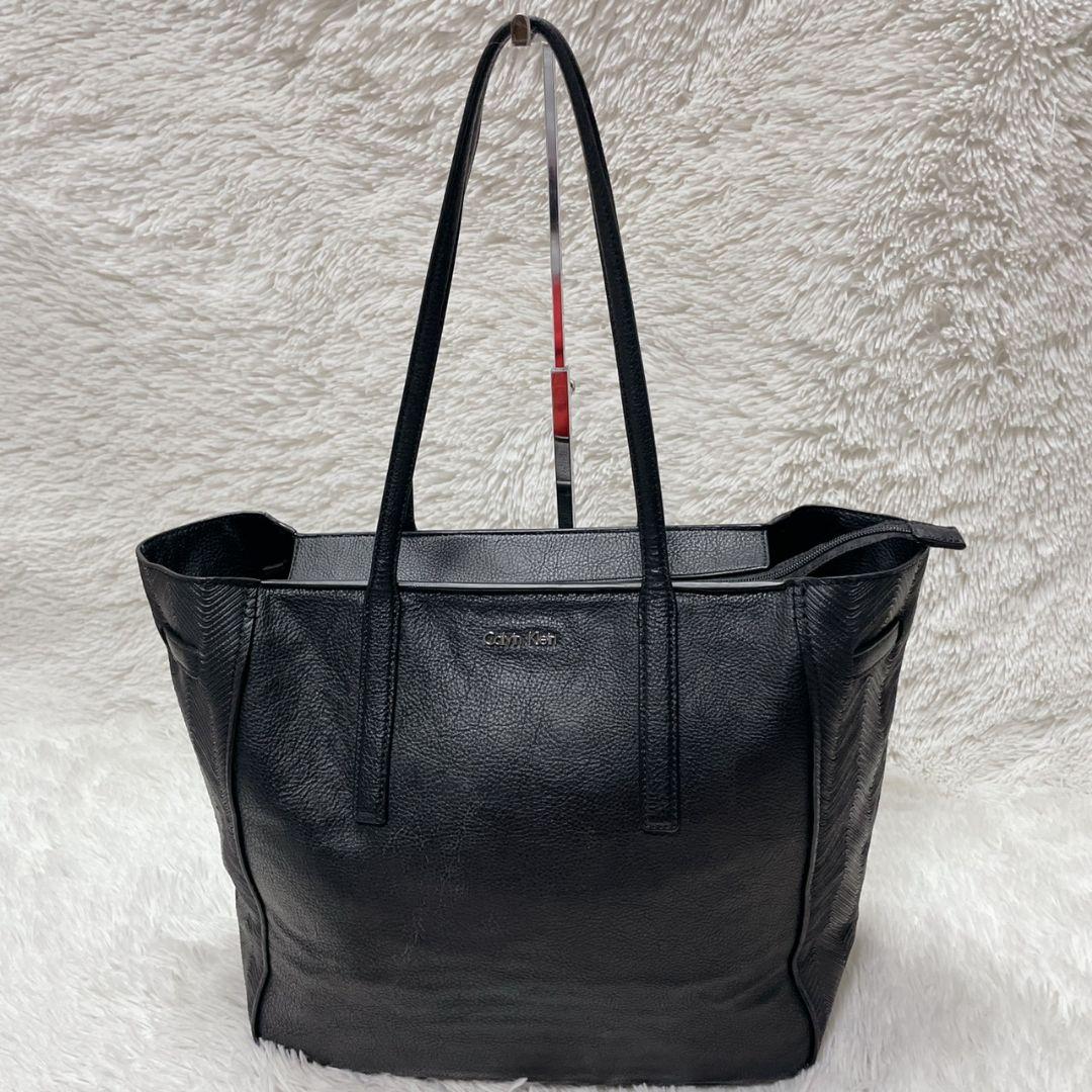  　極美品　ブラック　トートバッグ　大容量　メンズ