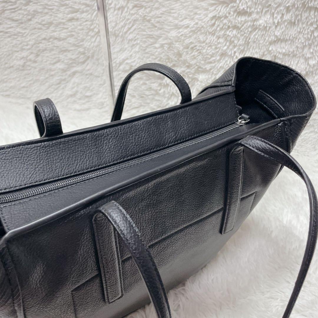  　極美品　ブラック　トートバッグ　大容量　メンズ