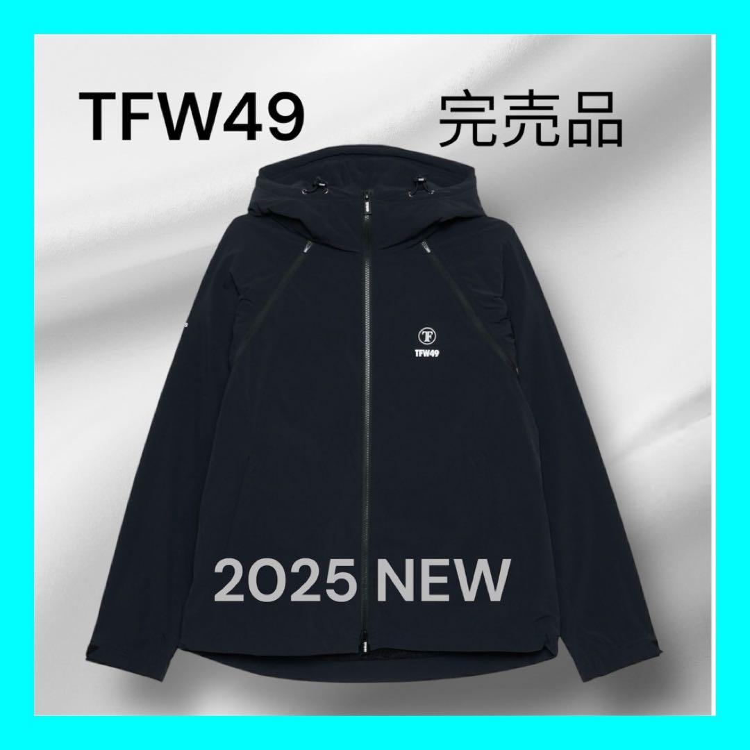 新品タグ付き⭐️TFW49⭐️2way 裏ボア⭐️ ブラック