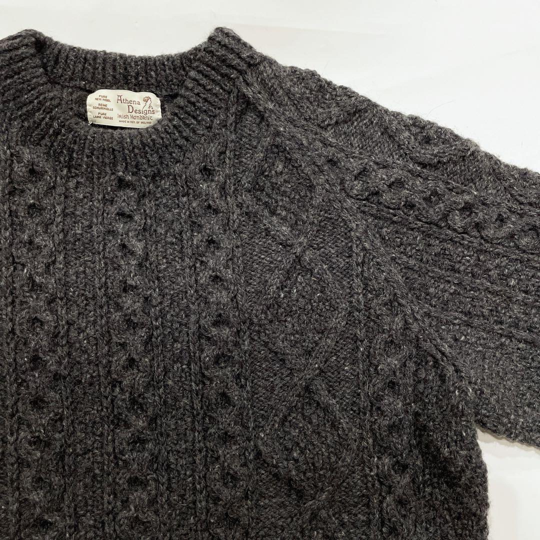 Athena Designs（アテナデザイン）| アランニットプルオーバー