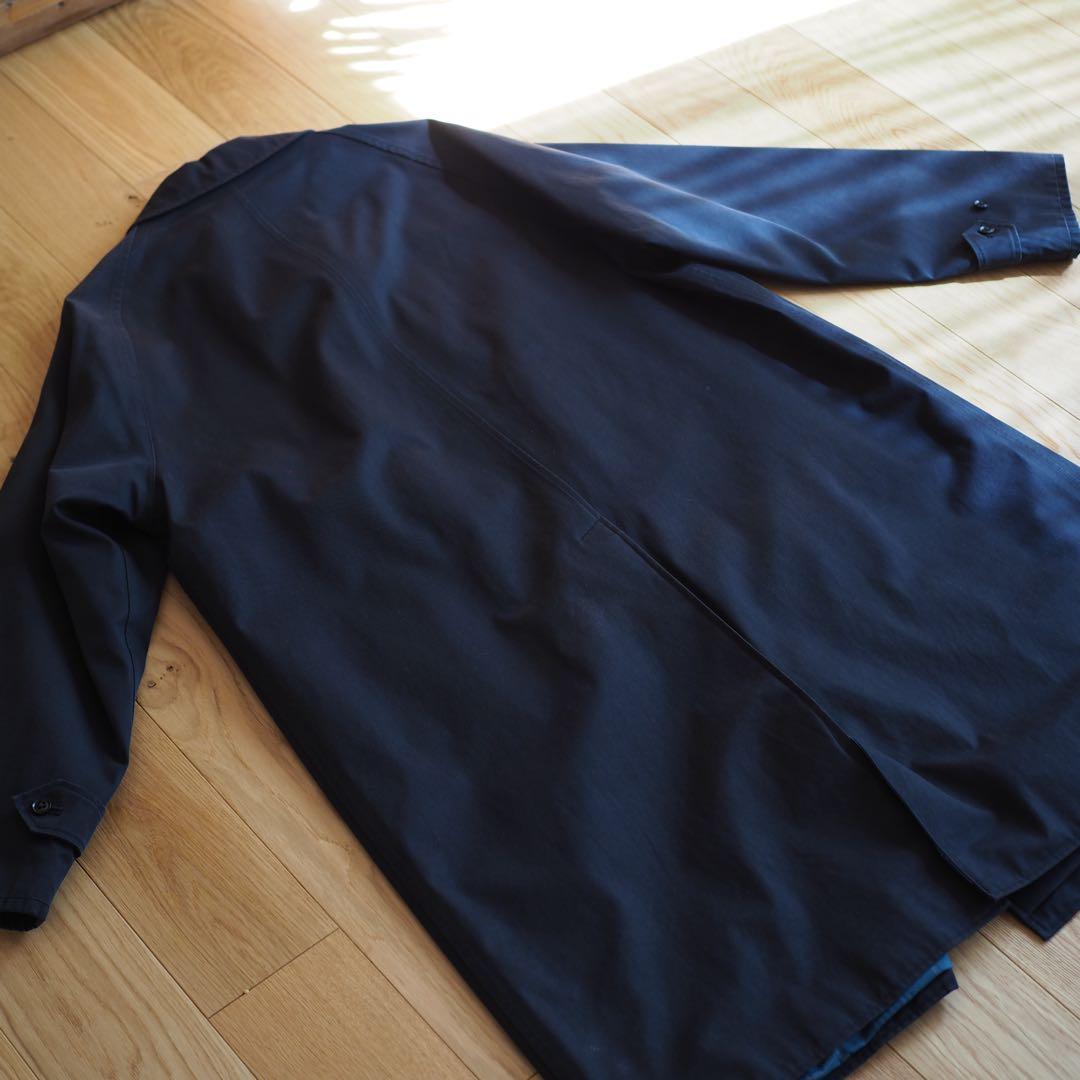L ナナミカ 2L Cotton GORE-TEX Balmacaan Coat