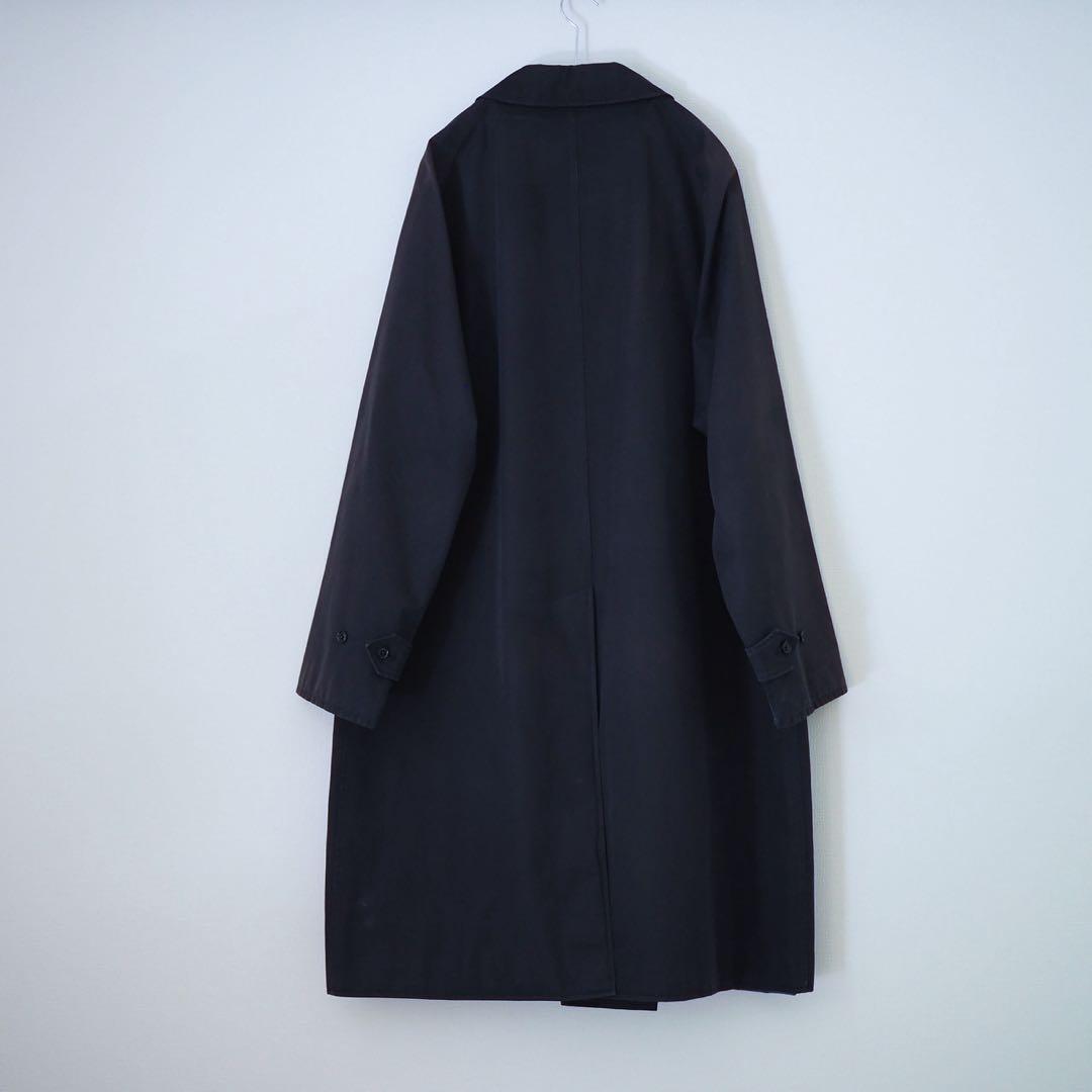 L ナナミカ 2L Cotton GORE-TEX Balmacaan Coat