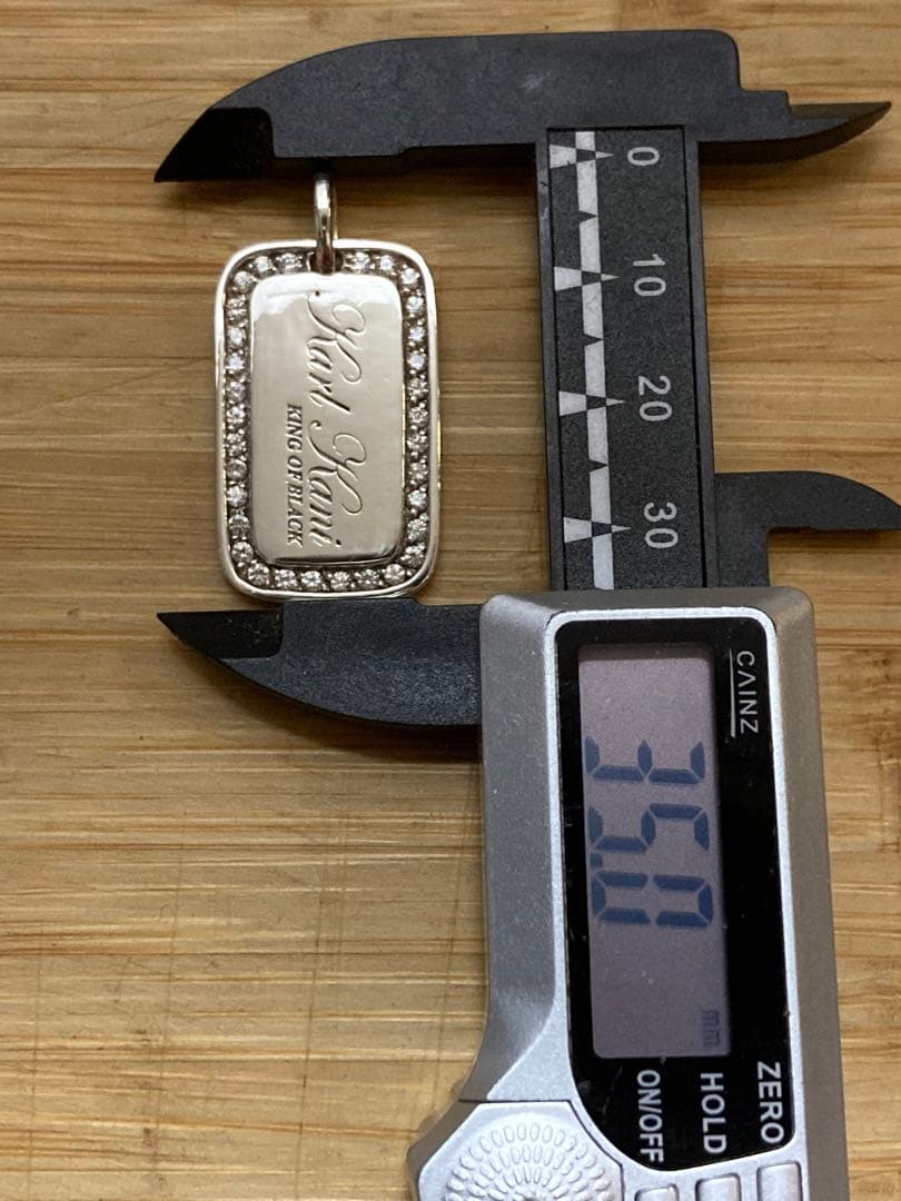 karl kani 925 ドッグタグ ドックタグ avalanche bboy