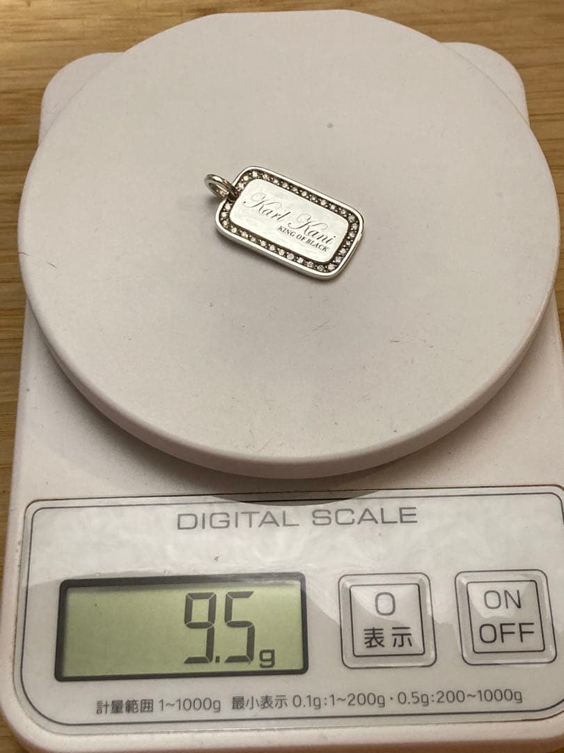 karl kani 925 ドッグタグ ドックタグ avalanche bboy