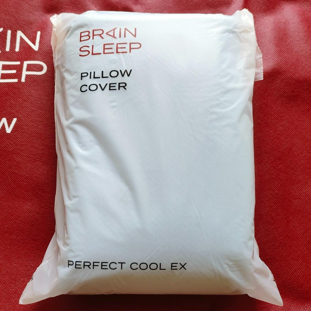 ブレインスリープ ピローLOW (9グラデーション) ＋カバー 【未使用】