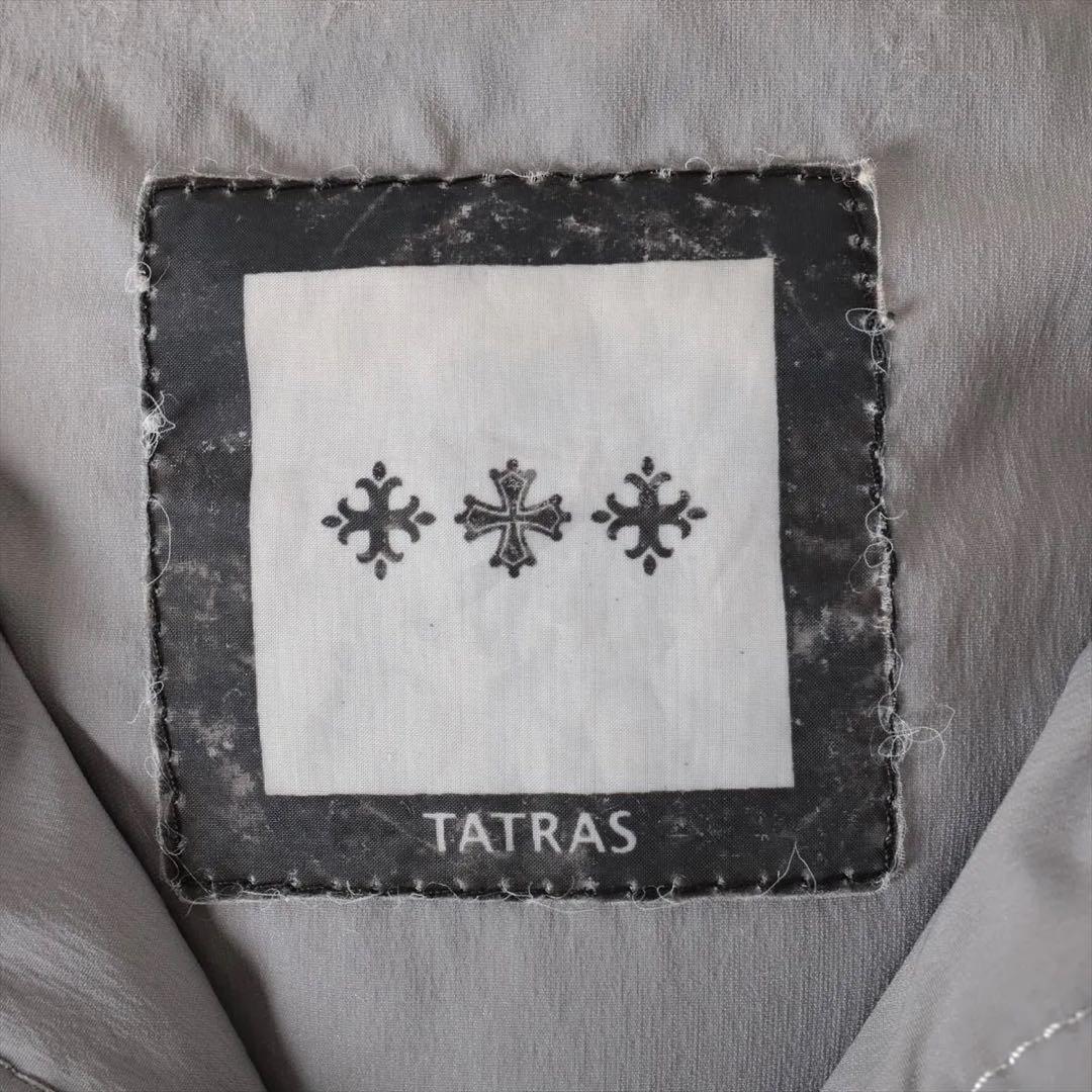 タトラス ウール ダウンベスト 04 グレー MTA13A4188 カシミヤ混