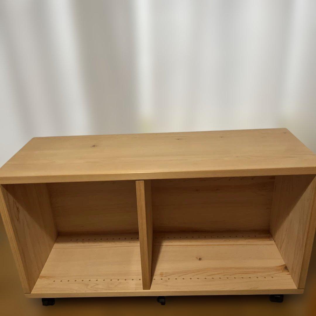 木製ローボード（紀州檜製 ）ベルメゾン