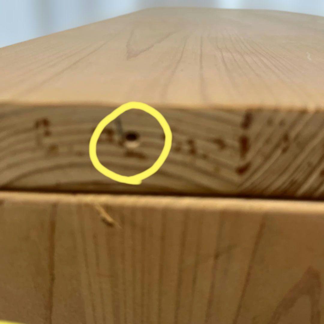 木製ローボード（紀州檜製 ）ベルメゾン