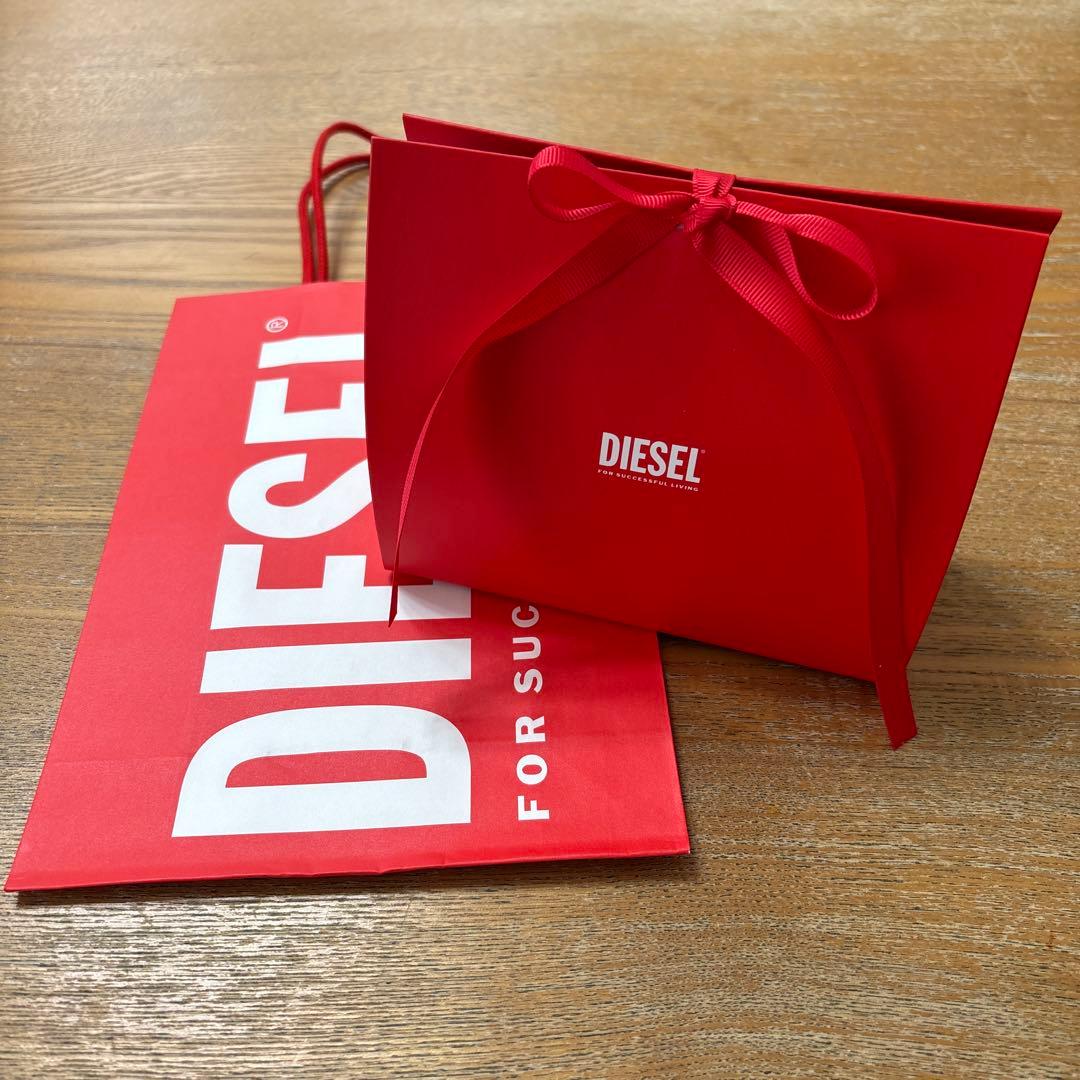 新品未使用　DIESEL Dx1168 ネックレス　正規店購入　プレゼント梱包