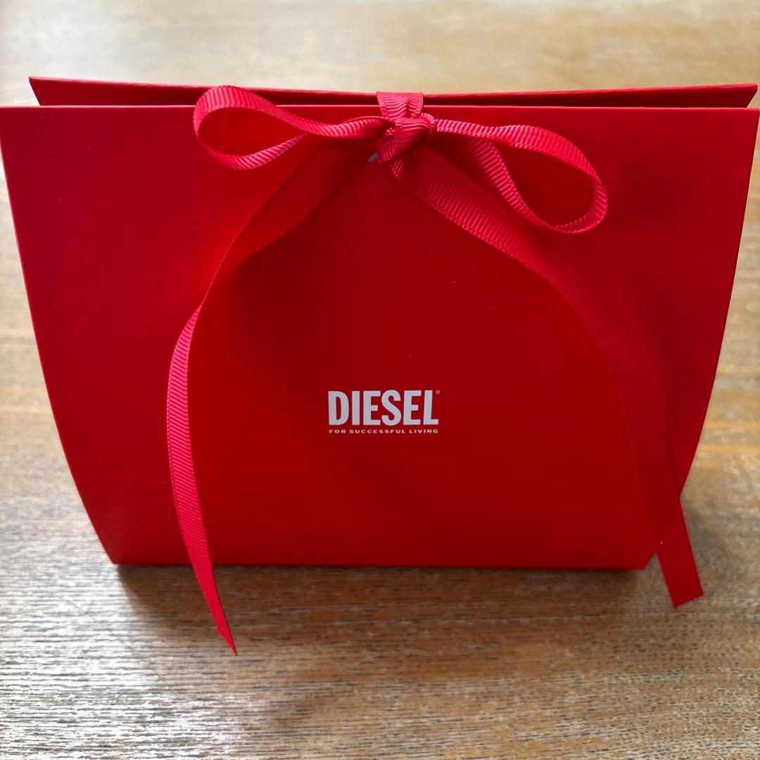 新品未使用　DIESEL Dx1168 ネックレス　正規店購入　プレゼント梱包