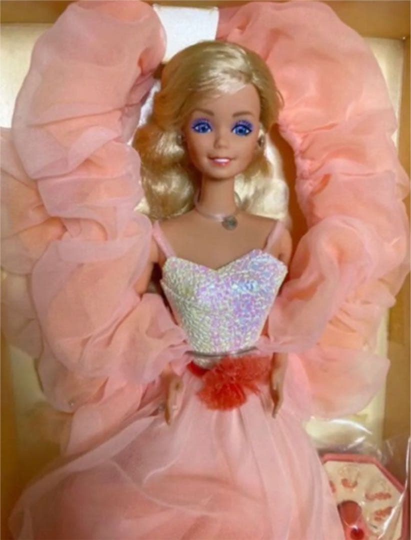 Barbie Peaches’n Cream 1984 Vintage 超レア