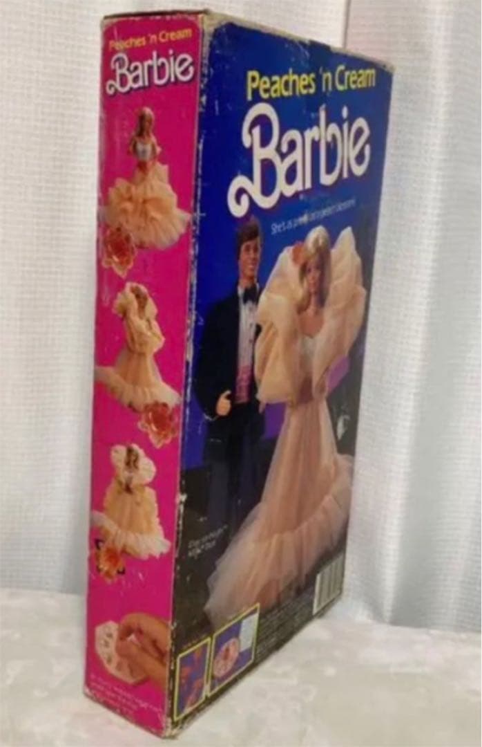 Barbie Peaches’n Cream 1984 Vintage 超レア