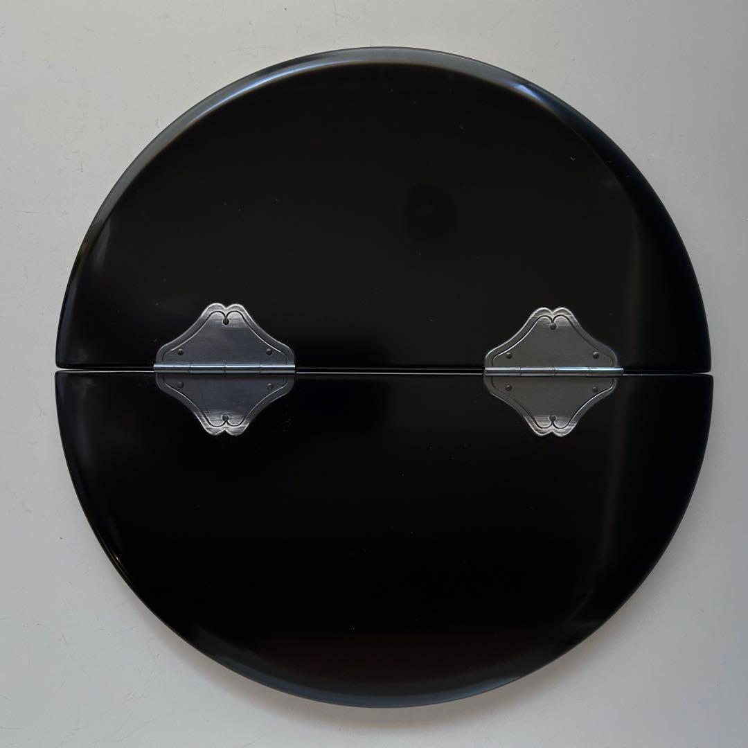 茶道具　玄々斎好　浦千鳥　割蓋　水指　中村宗悦　共箱　茶会　茶事　漆芸　裏千家