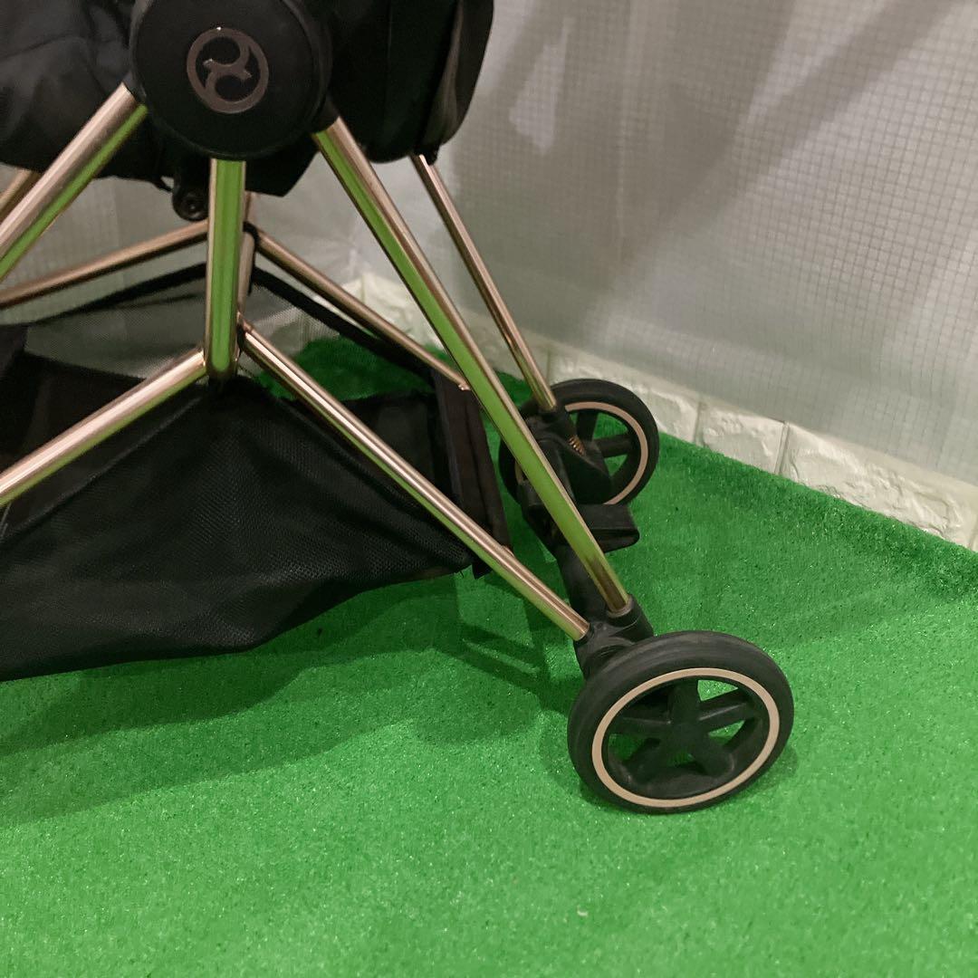 cybex サイベックス ミオス ベビーカー ブラック ローズゴールド 即日発送