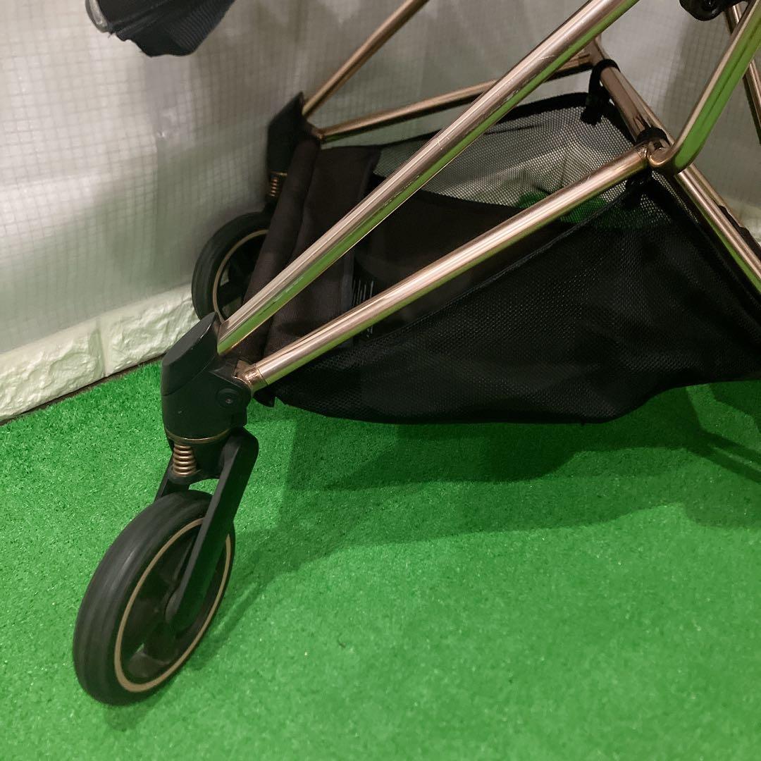 cybex サイベックス ミオス ベビーカー ブラック ローズゴールド 即日発送