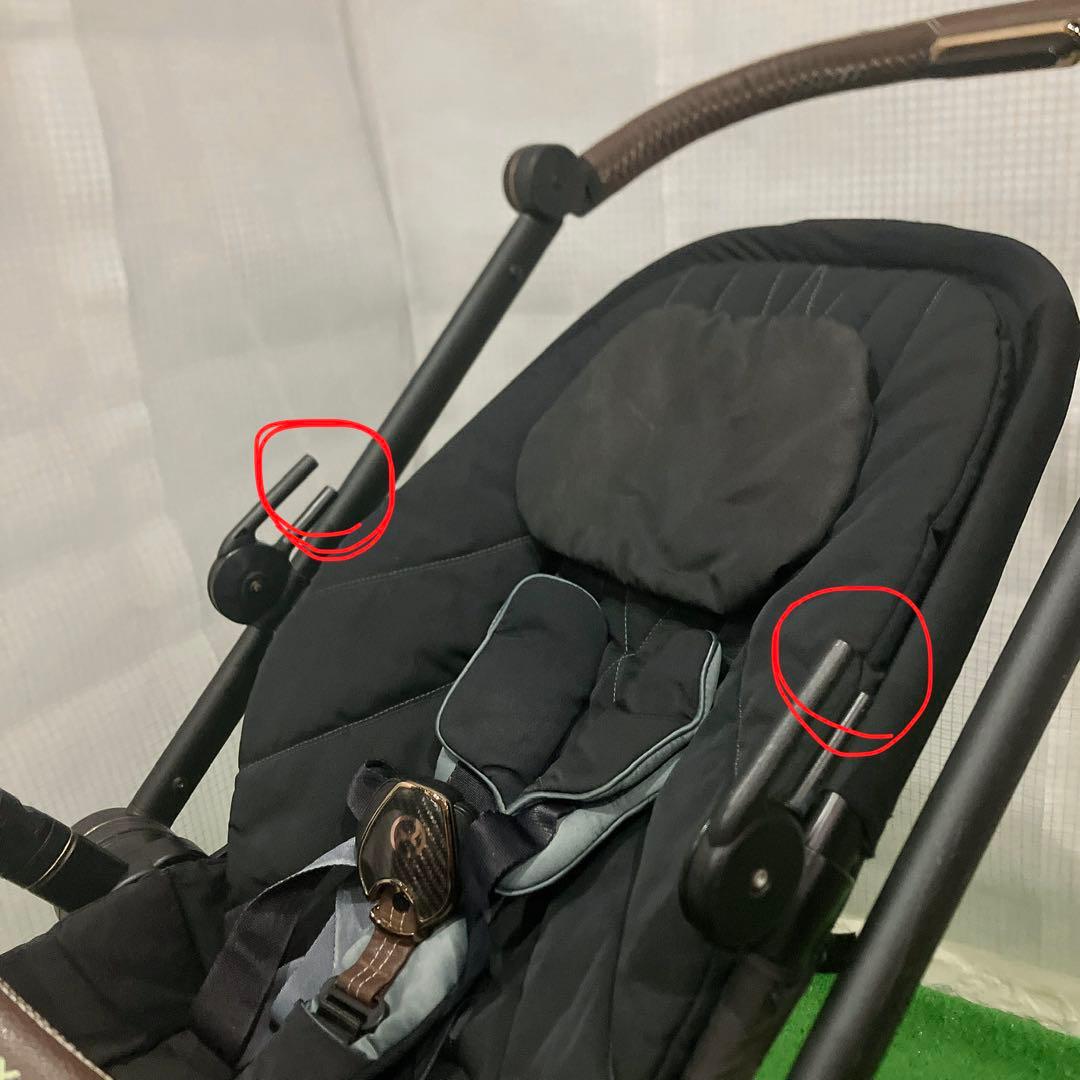 cybex サイベックス ミオス ベビーカー ブラック ローズゴールド 即日発送