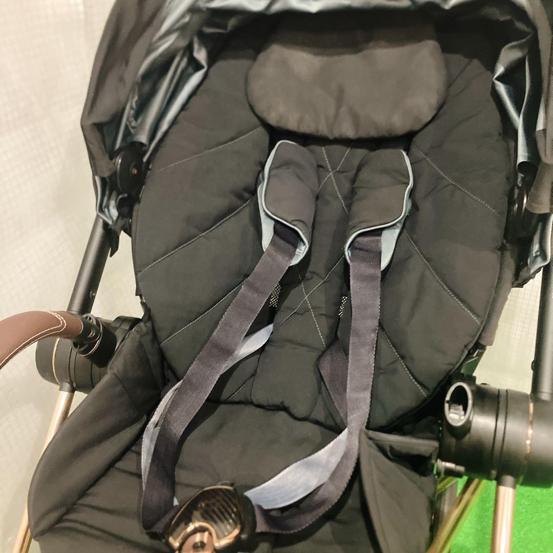 cybex サイベックス ミオス ベビーカー ブラック ローズゴールド 即日発送